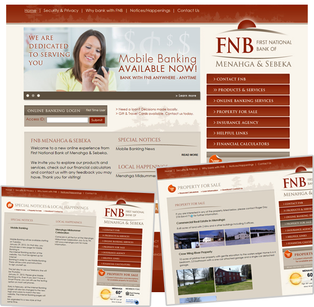 First National Bank of Menahga & Sebeka