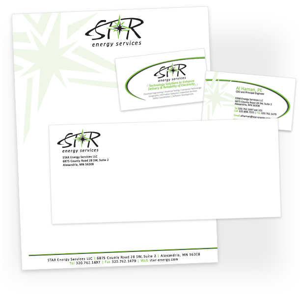 Graphic Design Identity Sets